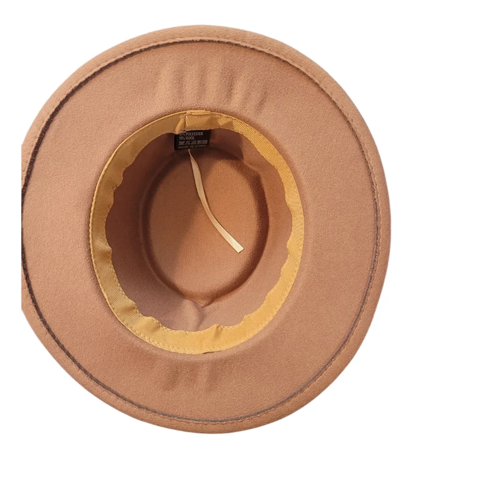 Carmel Brown Fedora - Picture 5 of 7